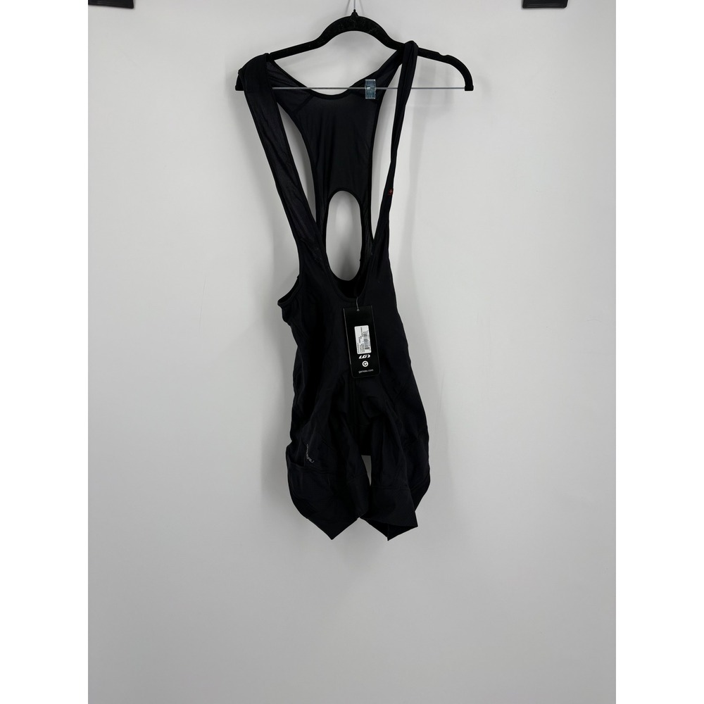 Louis Garneau Optimum 2 Bib Shorts Black Mens Large Cycling Padded 1058539 NWT